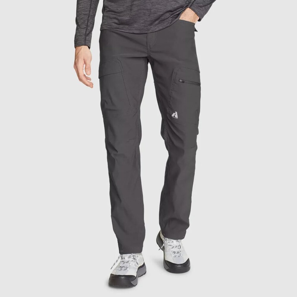 Eddie Bauer Men's Guide Pro End-To-Ender Pants 34x32 in Carbon (Gray) Snow Pants